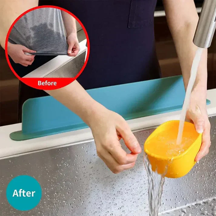 Sink Splash Guard by Dollvo