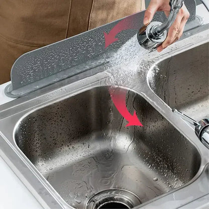 Sink Splash Guard by Dollvo