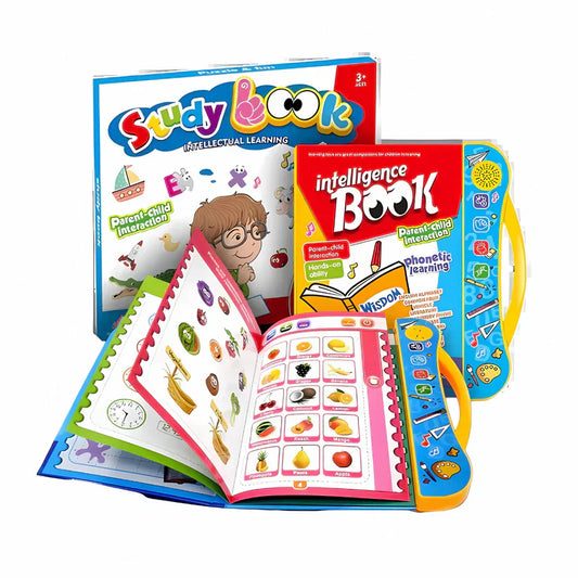 Intelligence Phonetic Learning E-Book with Sound