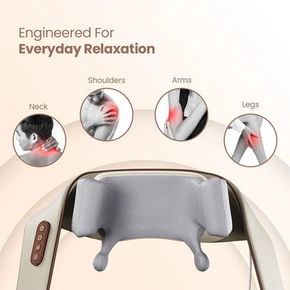 Heated Neck and Shoulder Massager