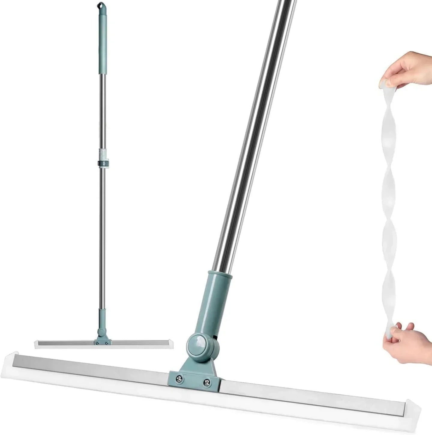 FlexiWipe Multipurpose Wiper | Adjustable Silicon Blade | 180° Rotating Head