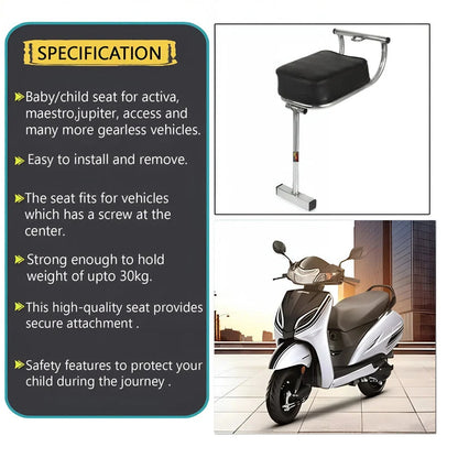 Portable Baby Seat for All Scooters