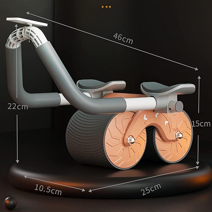 Abdominal Exercise Roller assorted color
