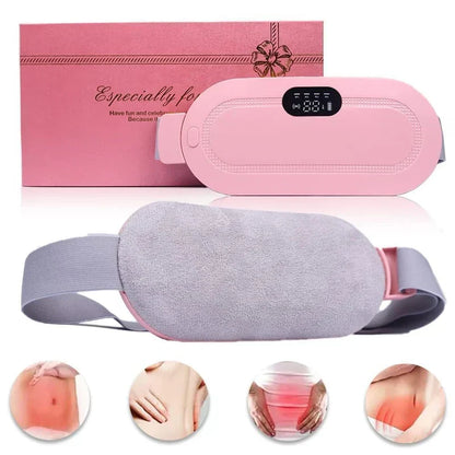 3 in 1 Period Cramp & Back Pain Relief Belt Massager