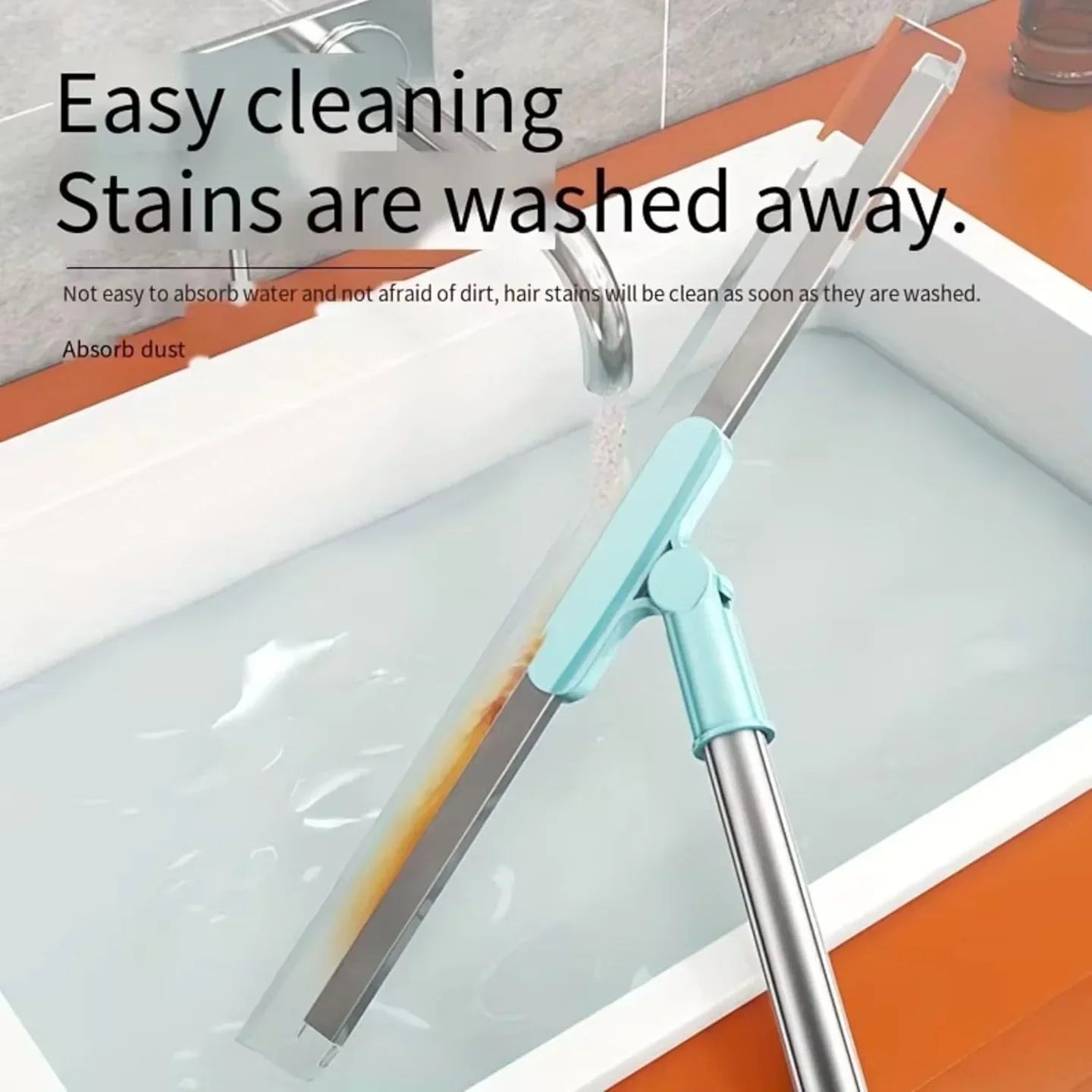 FlexiWipe Multipurpose Wiper | Adjustable Silicon Blade | 180° Rotating Head
