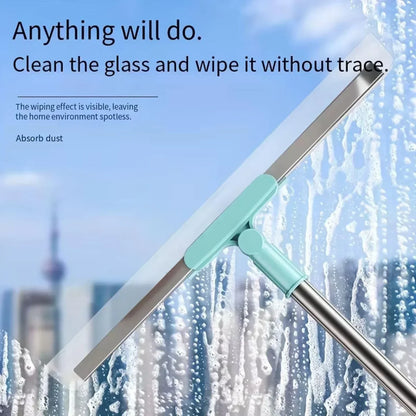 FlexiWipe Multipurpose Wiper | Adjustable Silicon Blade | 180° Rotating Head