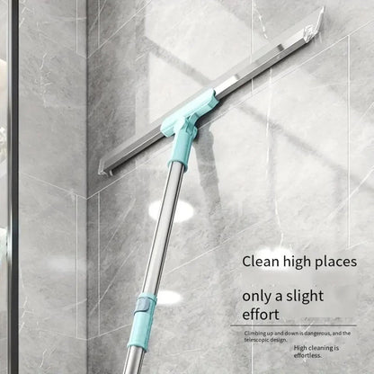 FlexiWipe Multipurpose Wiper | Adjustable Silicon Blade | 180° Rotating Head