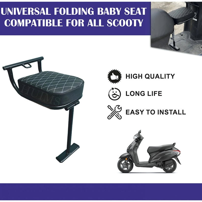 Portable Baby Seat for All Scooters