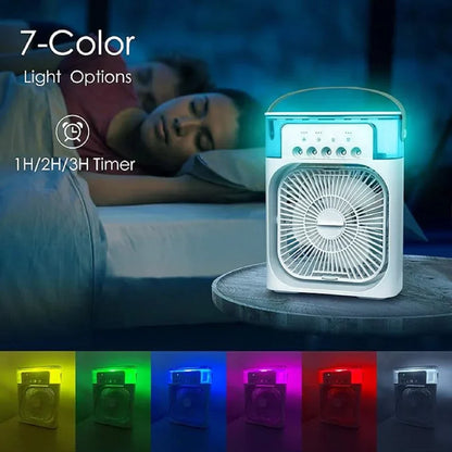 Portable Mini Air Cooler with spray