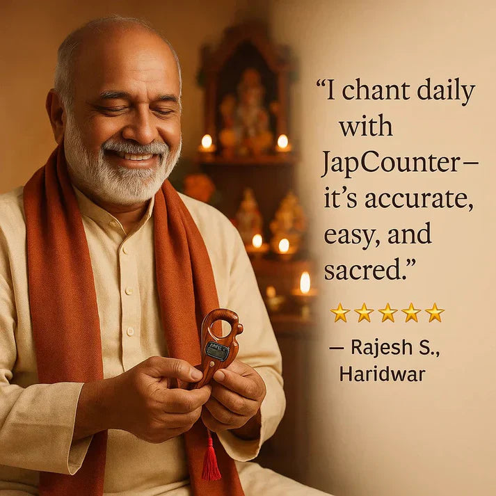 Tally Counter- Digital Jaap Mala