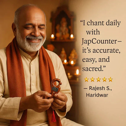 Tally Counter- Digital Jaap Mala