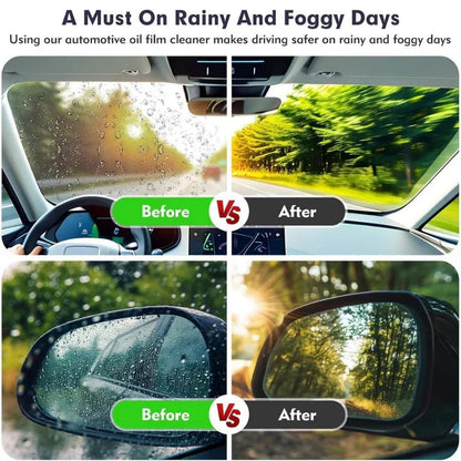 Instant Clear Car Glass Cleaner