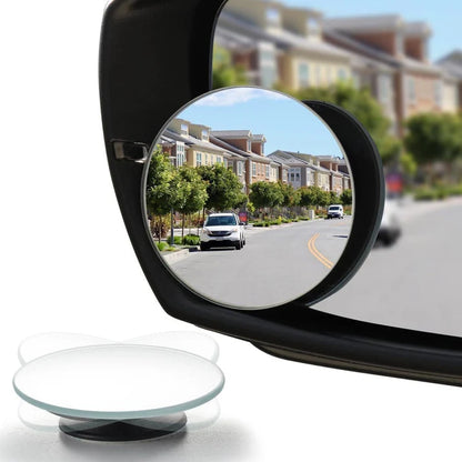 360° Wide View Blind Spot Car Mirror Drive Safer, Smarter & Stress Free ( Pack of 2)