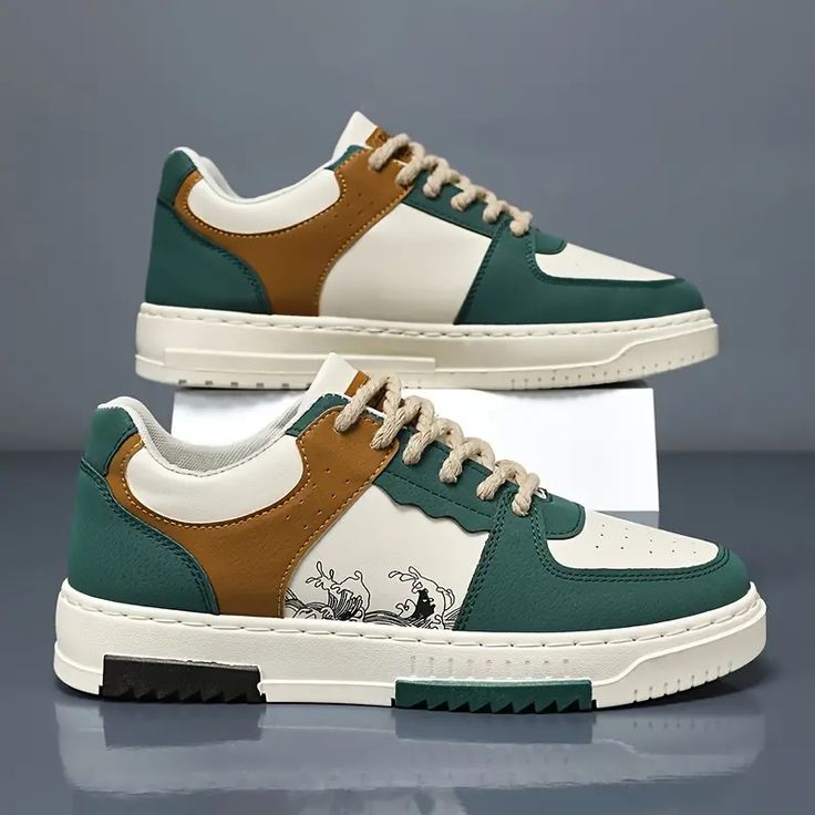 New Men's Stylish Casual Sports Flat Sneakers