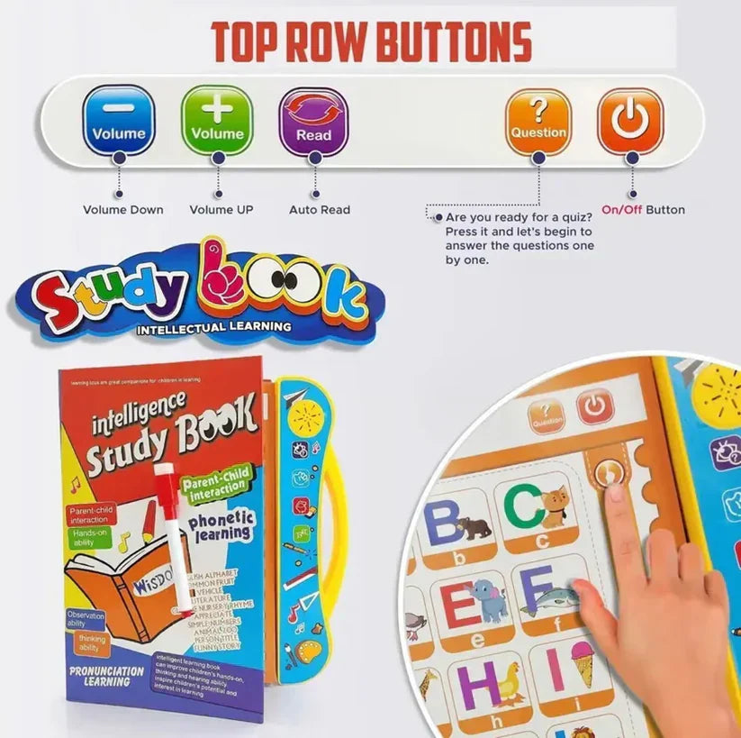 Intelligence Phonetic Learning E-Book with Sound
