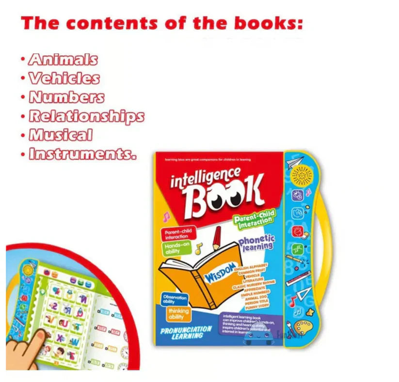Intelligence Phonetic Learning E-Book with Sound