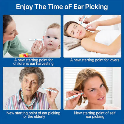 Smart Visual Ear Wax Cleaner With Camera